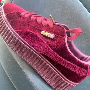 Girls size 4 puma(fenty) by Rihanna brand new